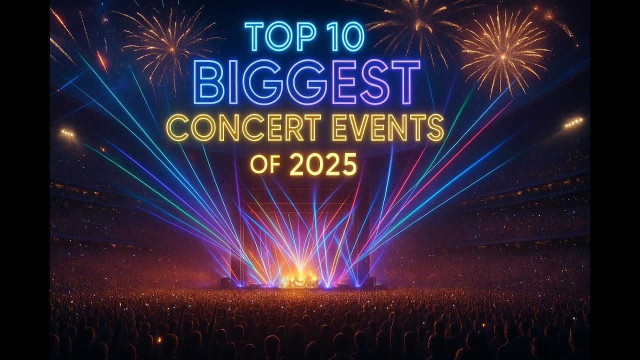 These Artists Made Insane Money from Concerts in 2025 | Top 10!