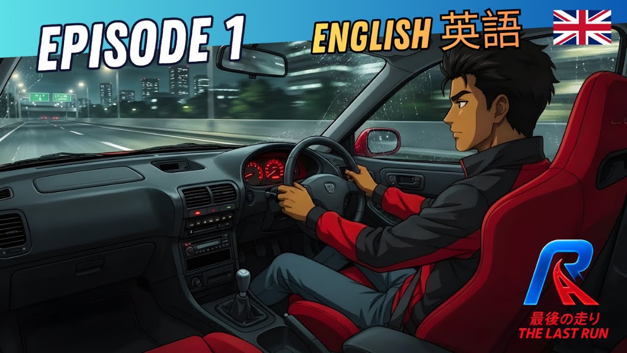 The Last Run - Episode 1 - Adverse Conditions - English 英語 | JDM | Japan racing animation video