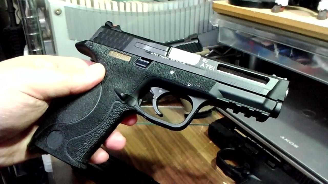 【エアガン】各社 M&P9 比較 作動音の聞き比べ等