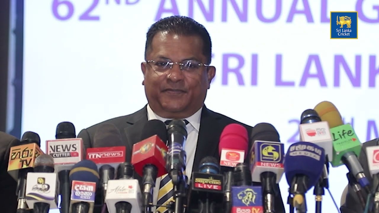 SLC Annual General Meeting | Shammi Silva elected as SLC President for 2023-25 term