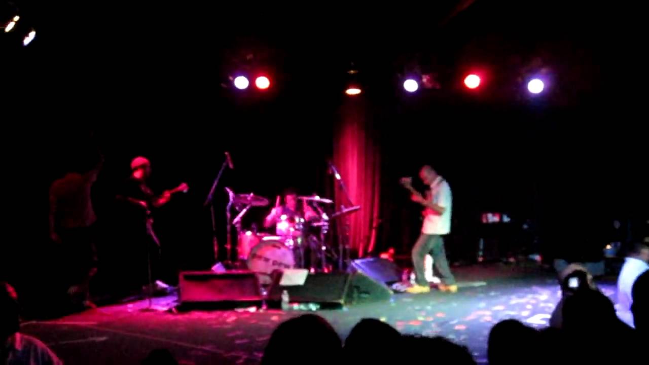 Glassjaw - Jesus Glue - Live at the Glasshouse 11 - 12 - 2009