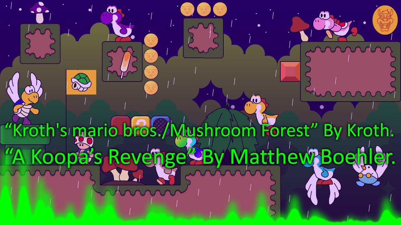 A Koopa's Revenge ~ Mushroom Forest SOUNDTRACK!