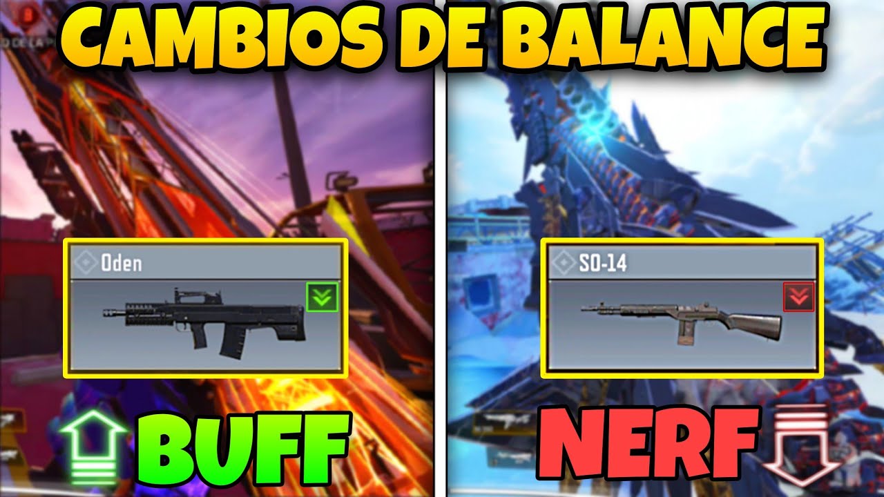 Nuevos CAMBIOS DE BALANCE - Temporada 3 [COD Mobile]