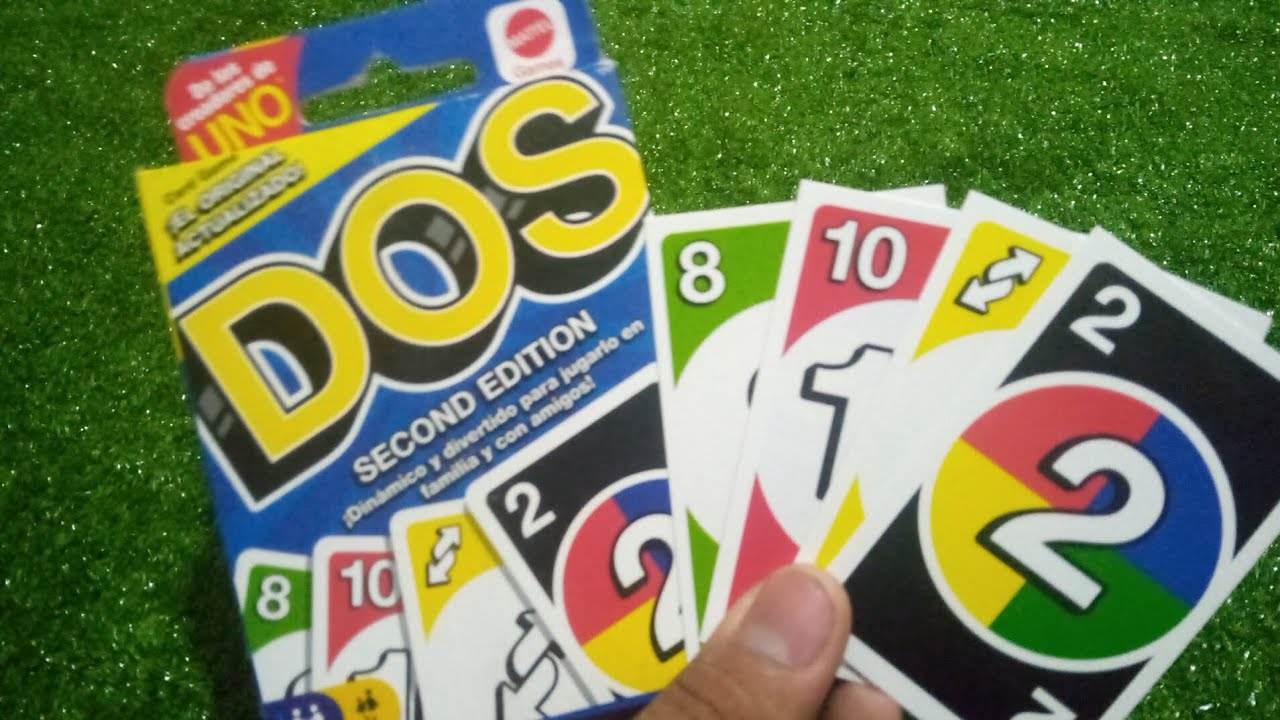 ¿COMO JUGAR AL DOS SECOND EDITION? #uno #colecion #comojugar