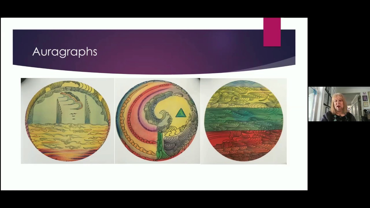 Spirit Art  Auragraphs of Harold Sharp