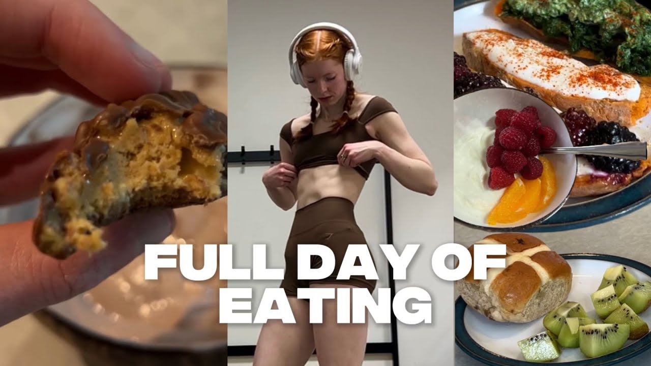 WHAT I EAT TO BUILD MUSCLE & STAY LEAN | high protein foods & Gymshark Haul