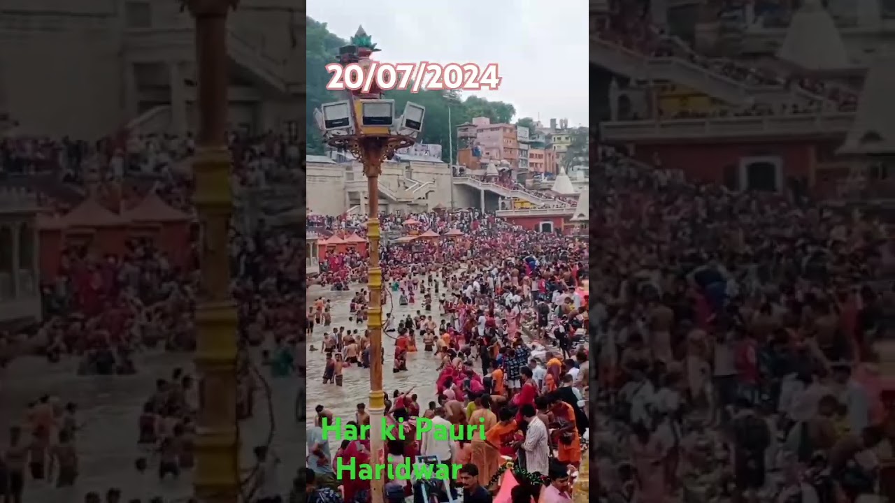 Har ki Pauri, Haridwar #dj #song #music kawad yatra