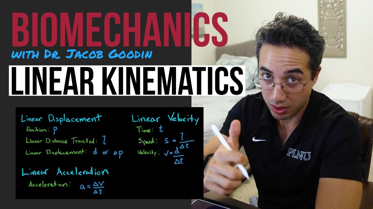 Intro to Linear Kinematics: Displacement, Velocity, & Acceleration