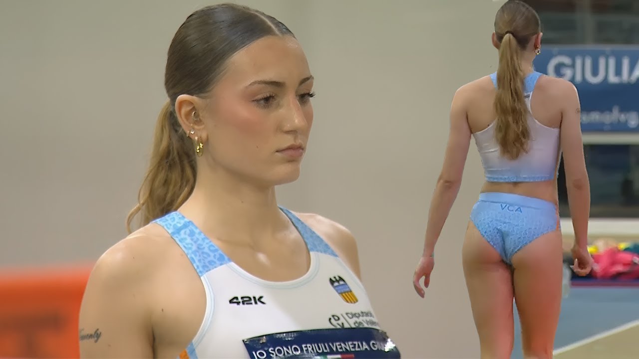 Spanish Rising Star Aitana ALONSO • Women's HIGH JUMP  Performance • Udin Jump 2026