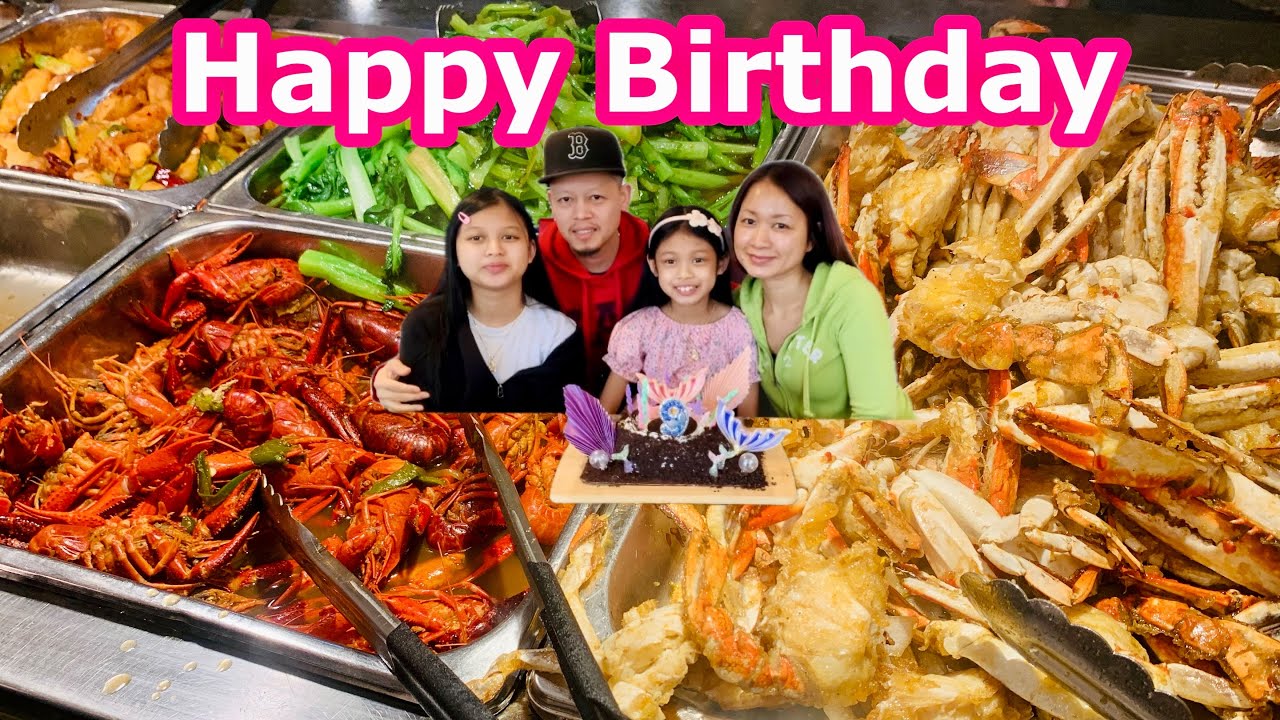 China Buffet all you can eat. កូនយំ នាំគាត់ទៅខុសកន្លែង។