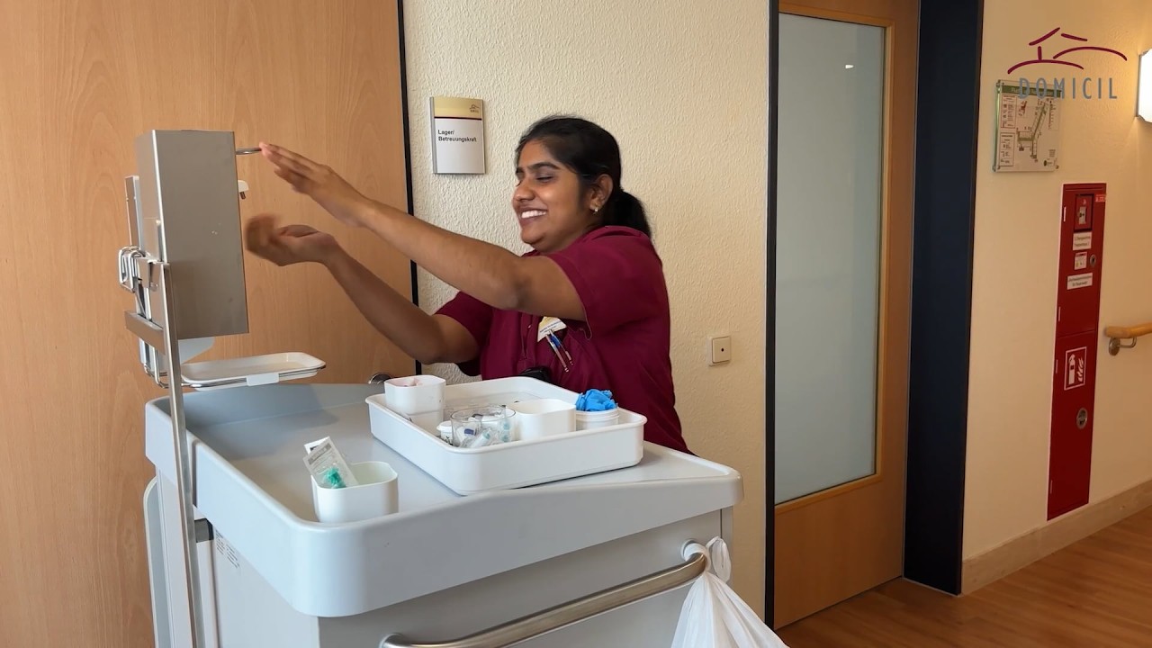 Vlog: Ein Tag als Pflegefachkraft in Hannover | Domicil - Im Nicolaiviertel