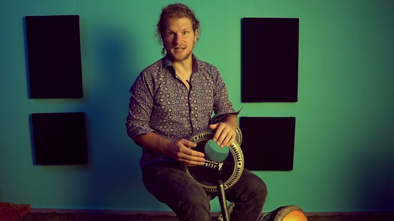 'Pa' - The Basic Stokes on Darbuka