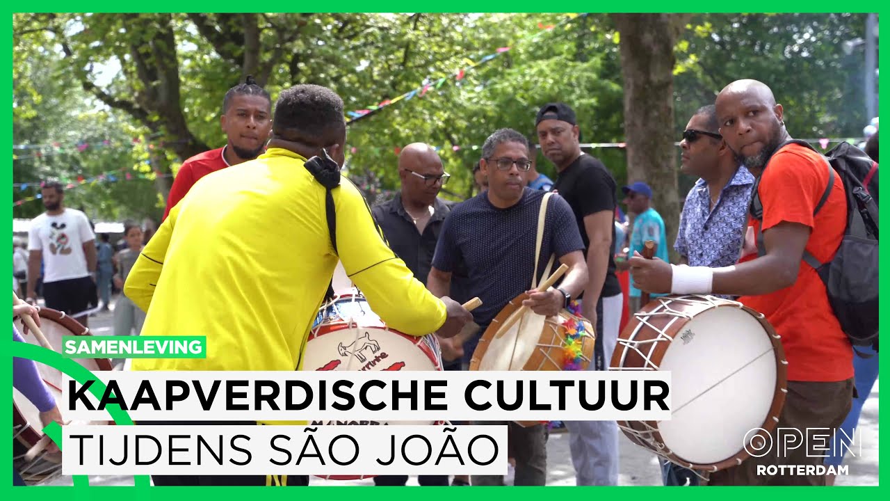 Rotterdamse kinderen leren over Kaapverdische cultuur tijdens São João | SAMENLEVING
