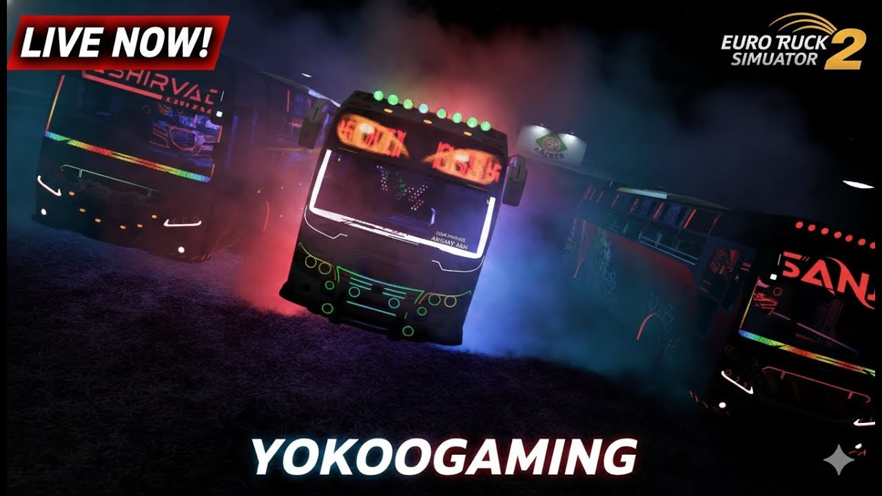 KERALA TOURIST BUS | LOGITECH G29 |    YOKOGAMING |  #eurotrucksimulator2 #shortslive