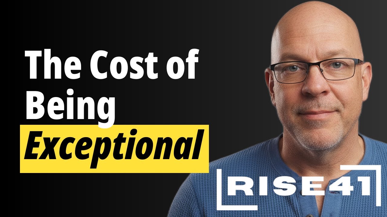 The Cost of Being Exceptional (And Why Most People Quit)