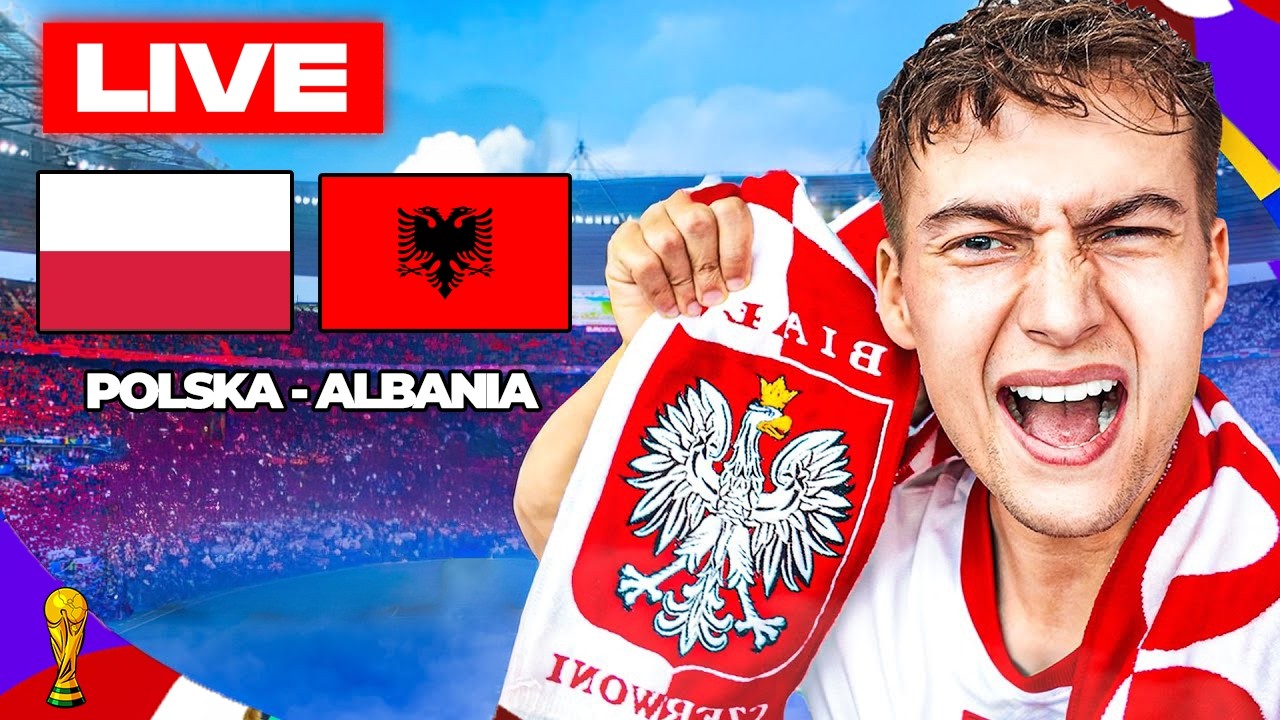 🏆 POLSKA JEDZIE NA MUNDIAL! POLSKA - ALBANIA (Baraże MISTRZOSTWA ŚWIATA 2026)