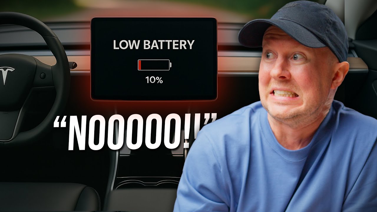 Range Anxiety Is Real &mdash; Don&rsquo;t Buy an EV If This Is You