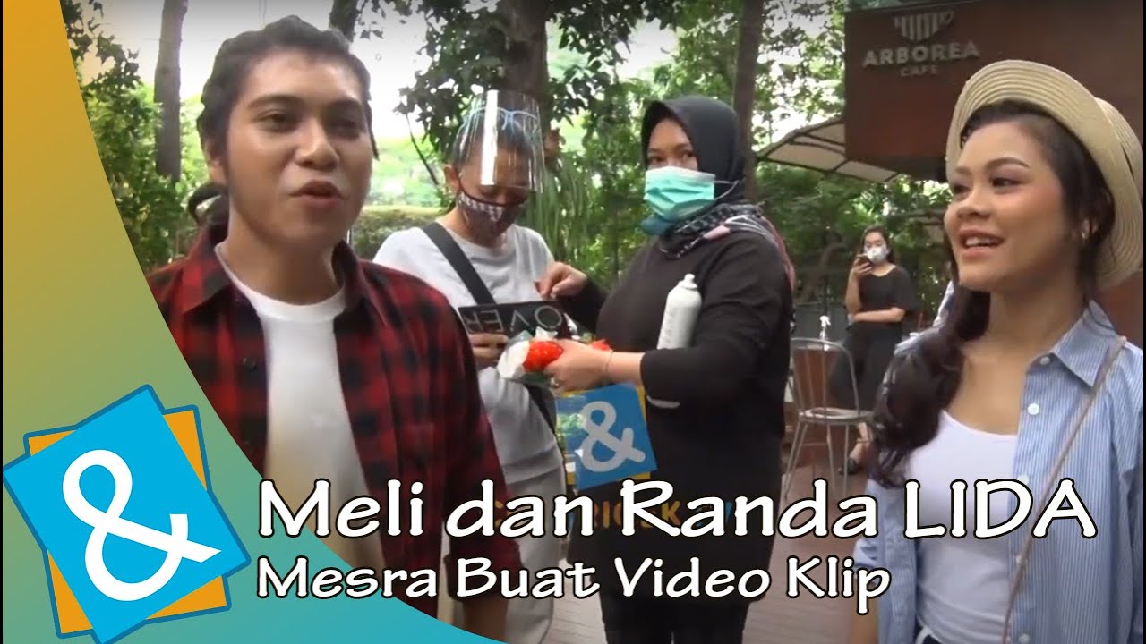 | C&R TV - Meli Dan Randa LIDA, Mesra Buat Video Klip