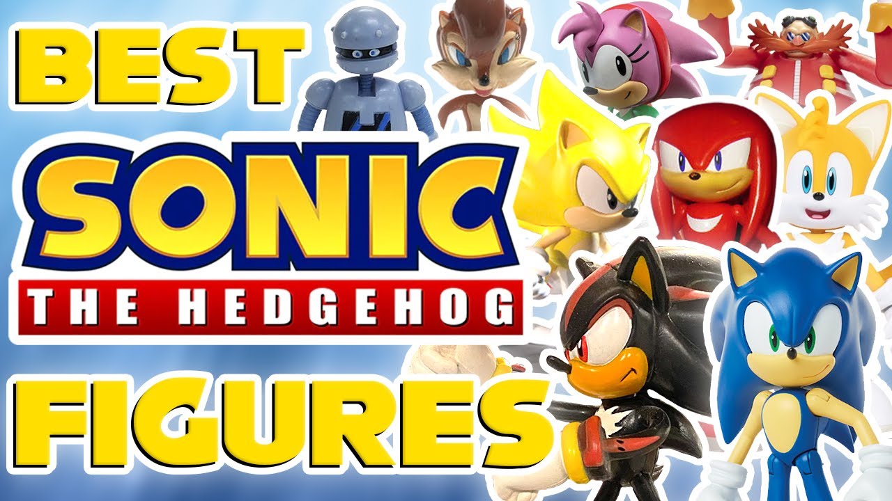 ЛУЧШАЯ фигурка каждого персонажа Sonic The Hedgehog!
