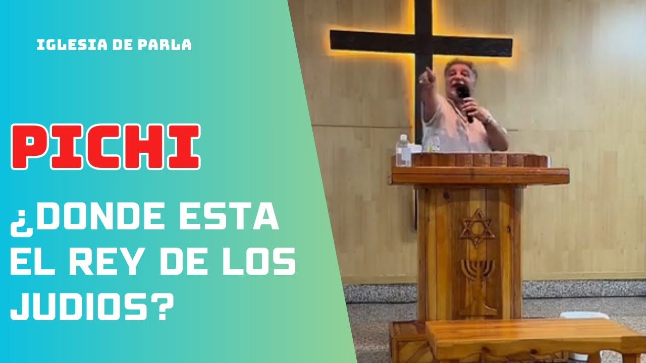 #28 PICHI DE BARCELONA :IGLESIA DE PARLA