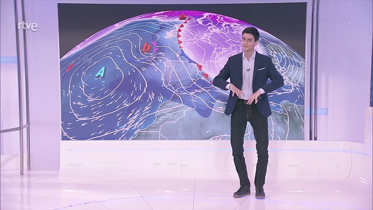 El Tiempo TVE Arnaitz Fernández 29/11/2021