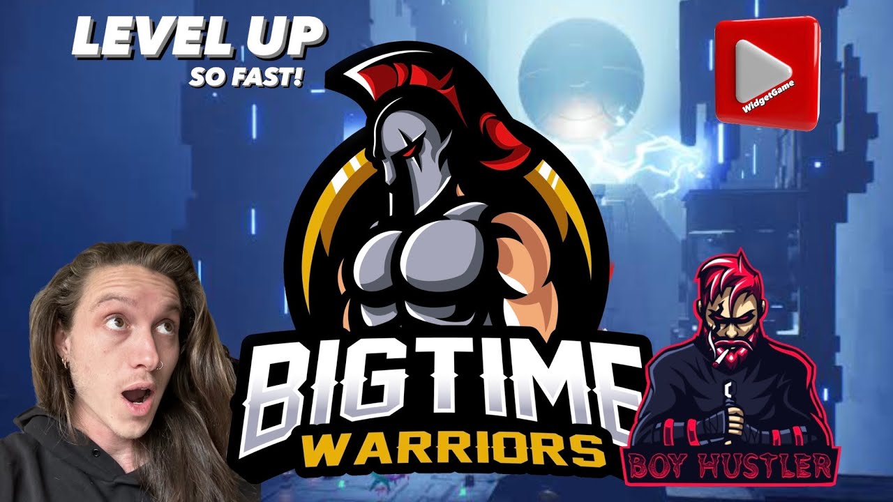 LEVEL HACK! Big Time MMORPG - EARLY ACCESS