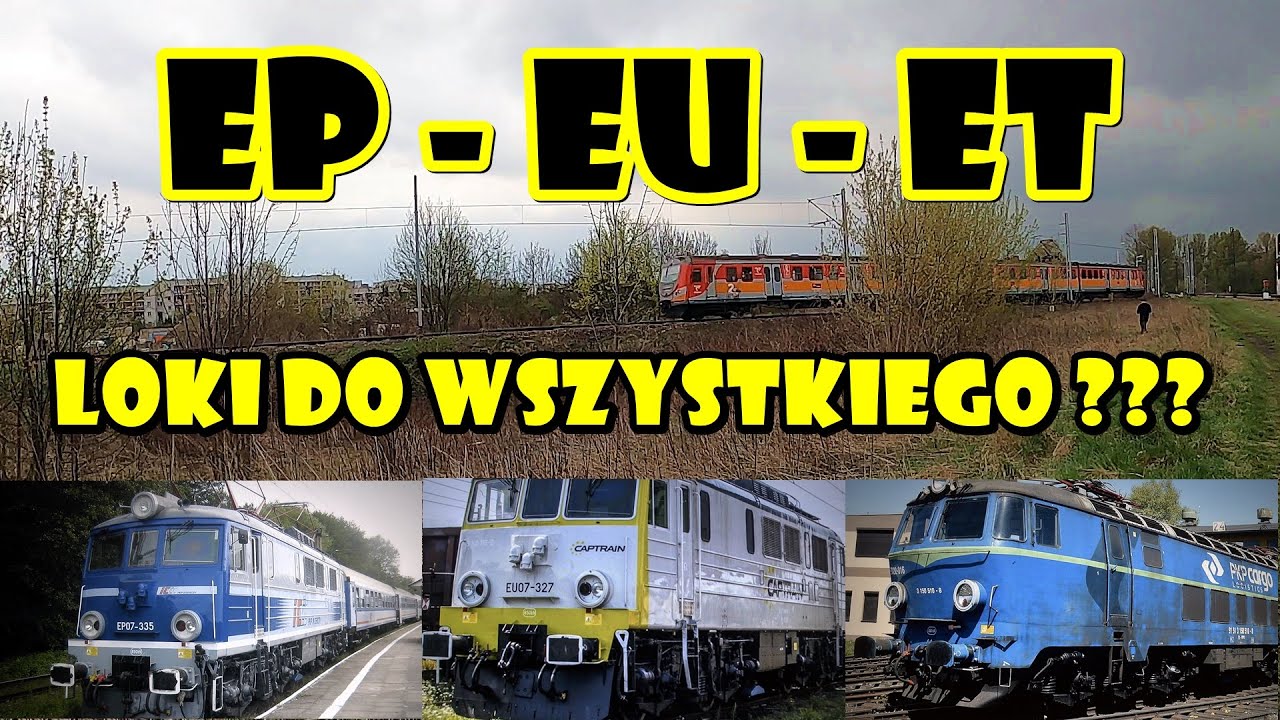 KT&Oacute;RA LOKOMOTYWA MOŻE CIĄGNĄĆ SKŁAD TOWAROWY ??? VLOG KOLEJOWY