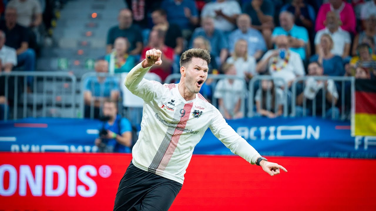Fistball MWC 2023 - Semifinal - SUI vs. AUT- Highlights
