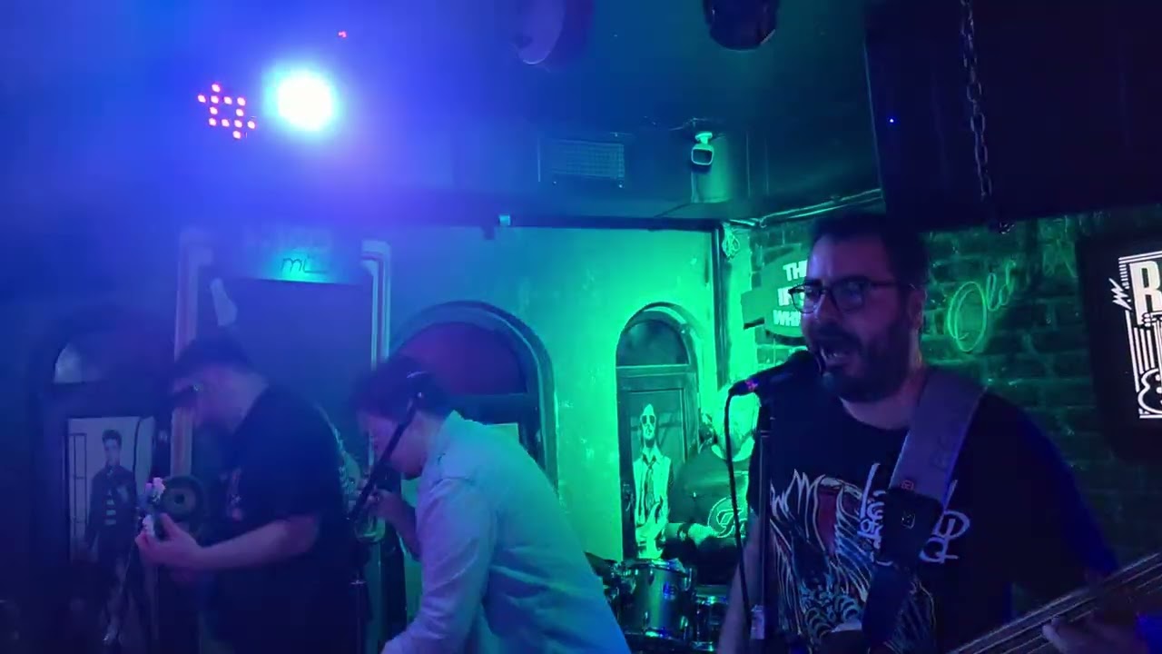 Backstage Band Official - Let's Get It Started & Cartel COVER #concert #cover #livemusic