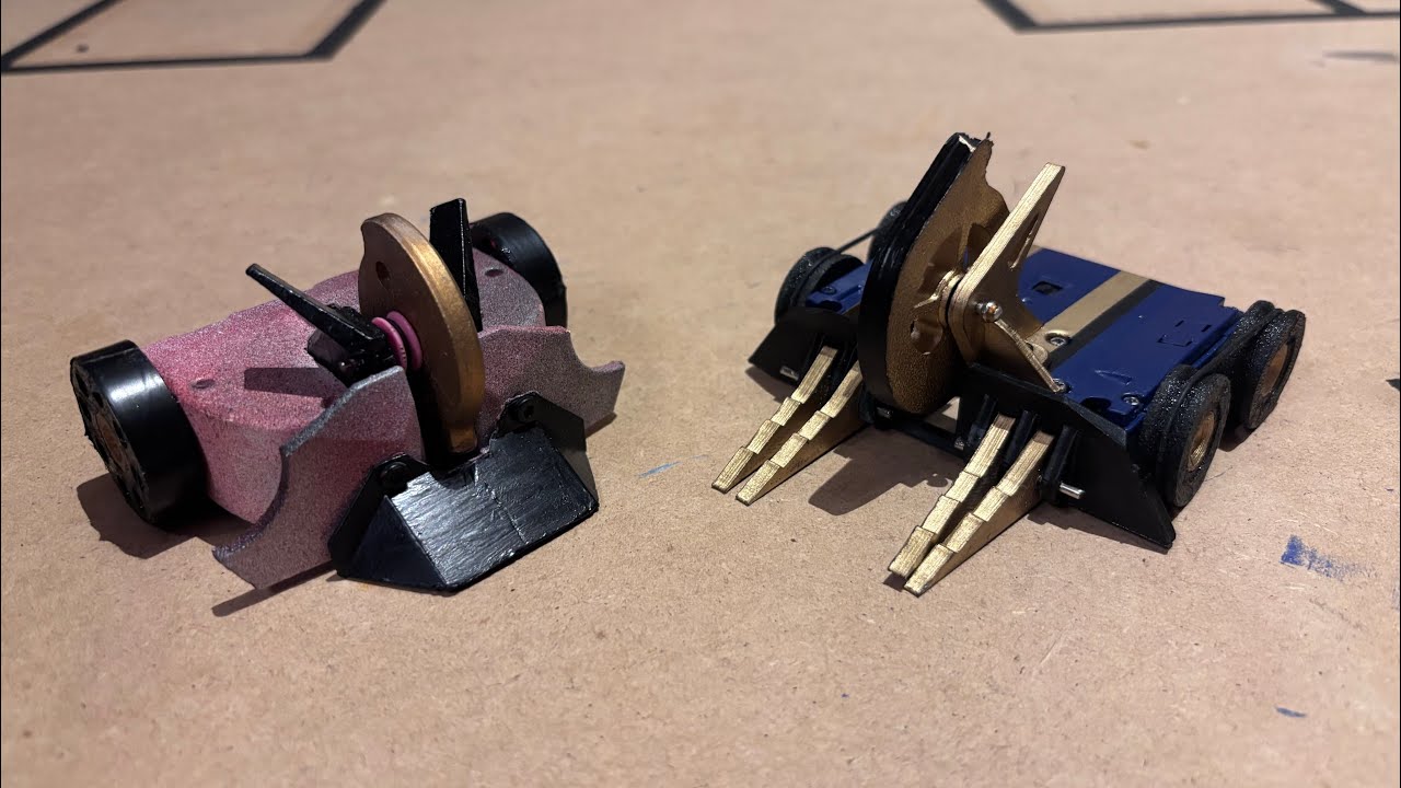 Vertikiller vs Murex