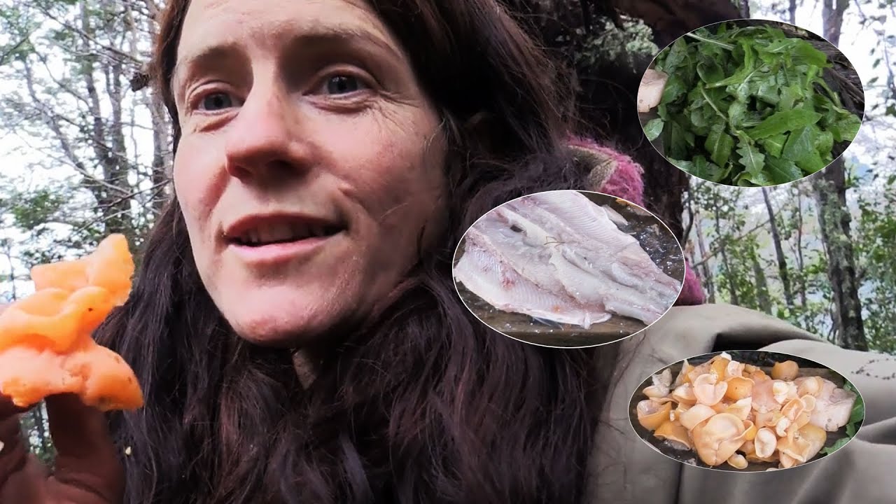 When Men Chew On Tree Bark For $3 Million, Women Are Enjoying Fish, Fruits, And Vegetables？
