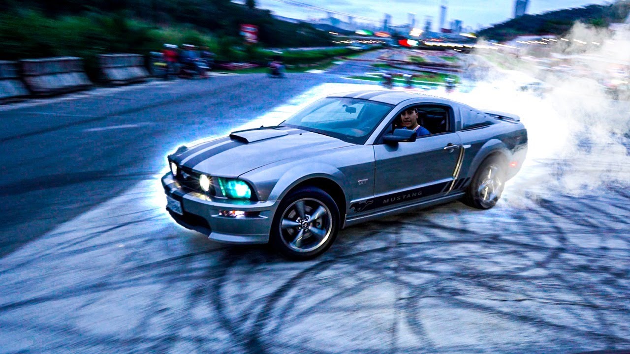 DEIXEI MEU MUSTANG DE DRIFT SÓ CANO