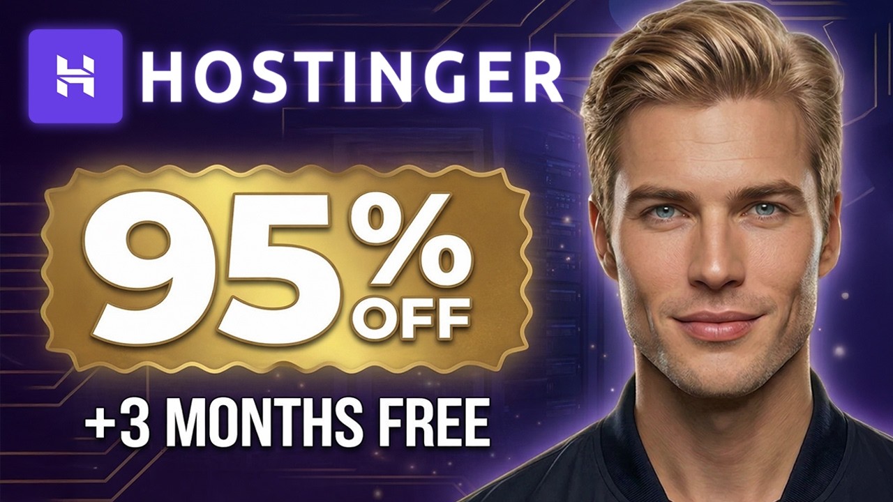 Hostinger Coupon Code 2026 ✅ How to Get the Best Hostinger Deal Right Now