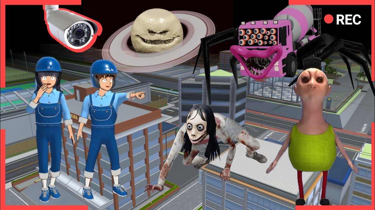 Brainrot Horror In the City Yuta Mio Haunted All Brainrot Sakura School Simulator Drama 