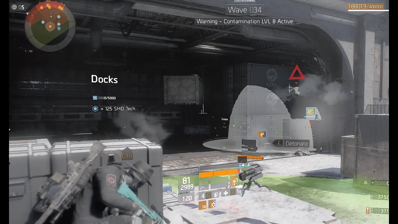 Resistance Carrier Wave 70 fail - The Division 1 in 2025