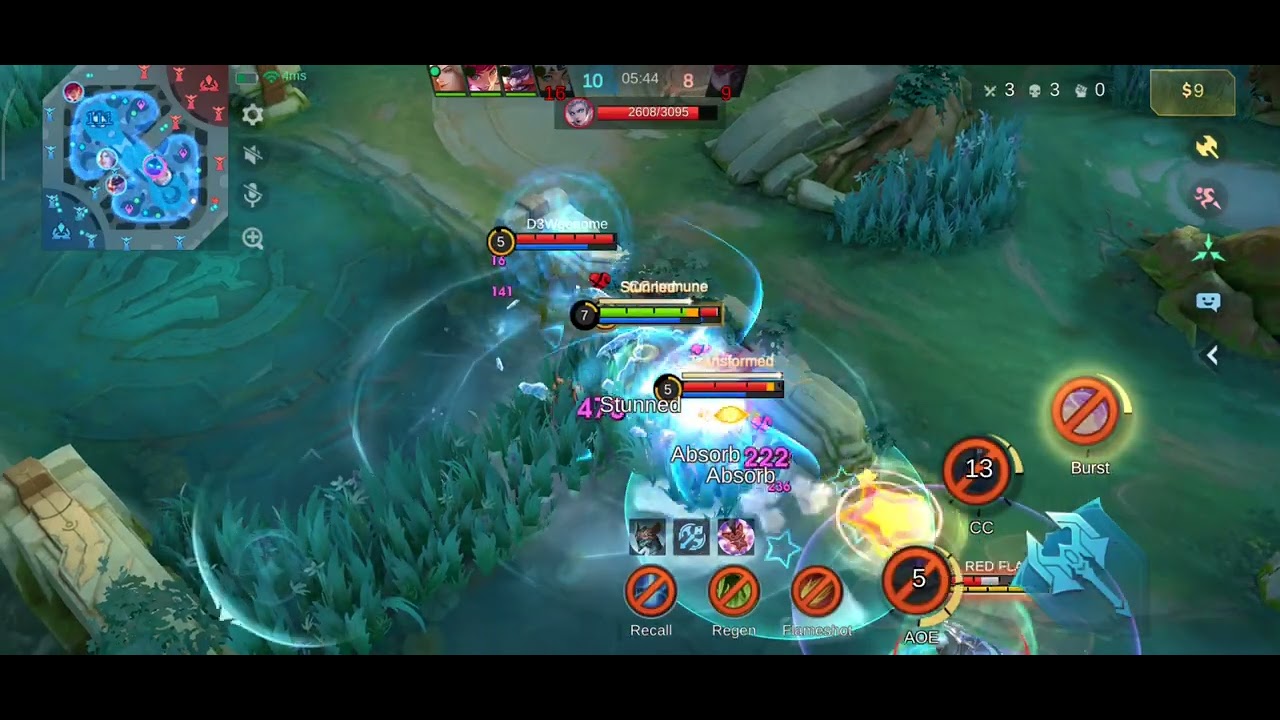 MLBB Nana Gameplay 45 (13/8/8) MVP