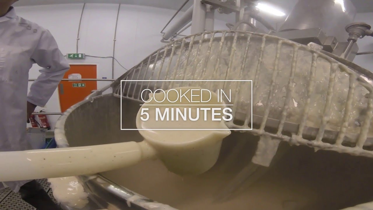 Steam Infusion Bechamel Sauce Manufacture for Fast & Clean Cooking - OAL