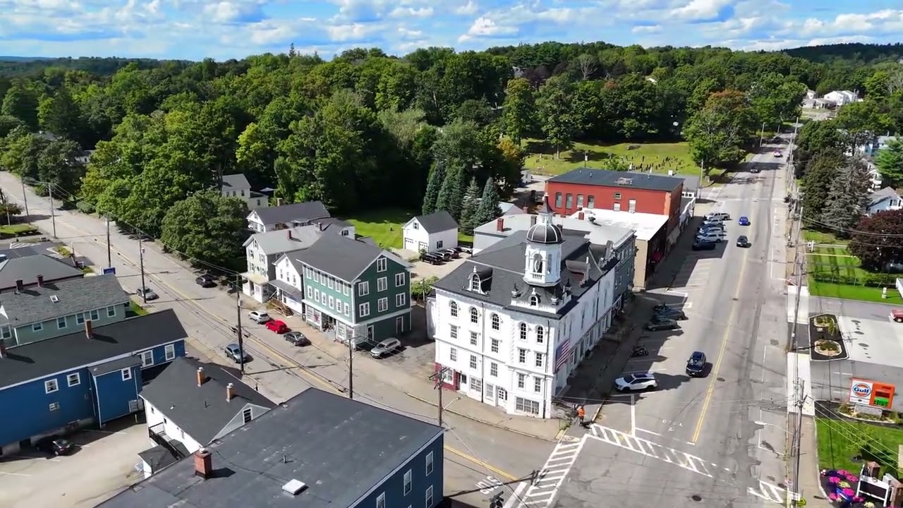 Over North Brookfield On Sept  2