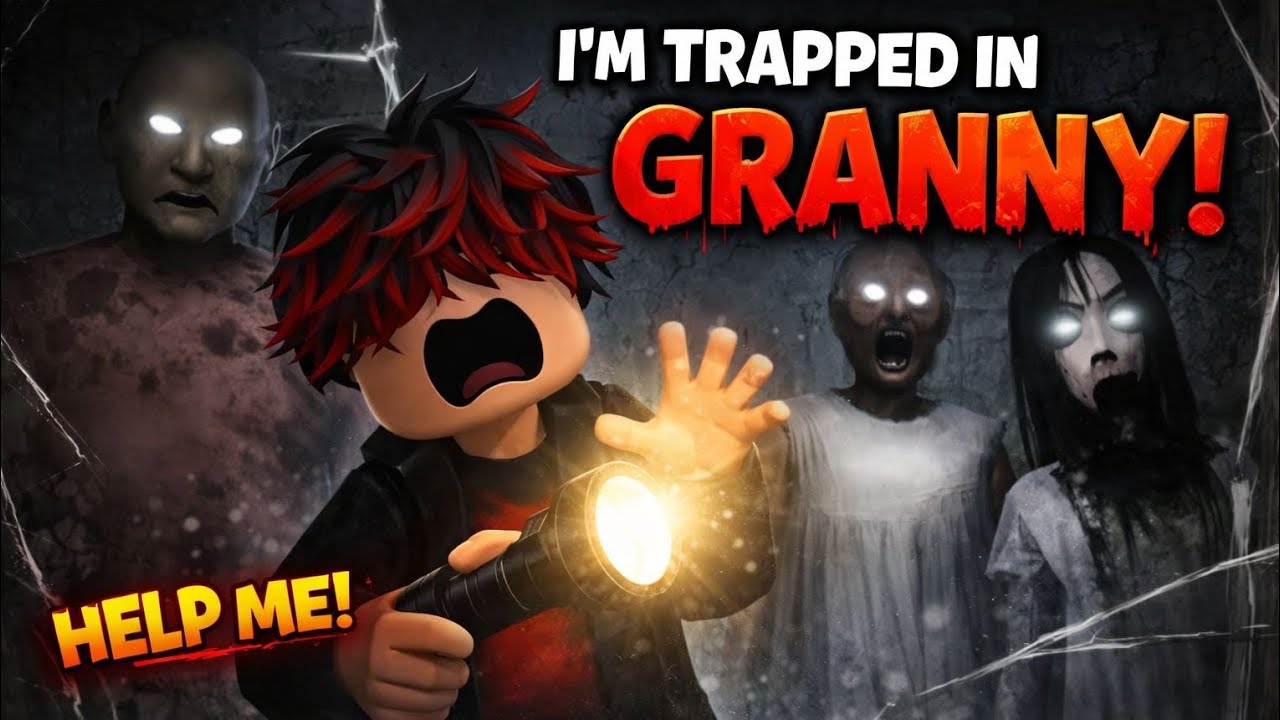 J'ai joué à Granny Roblox (mais la fin va vous surprendre ) !!!