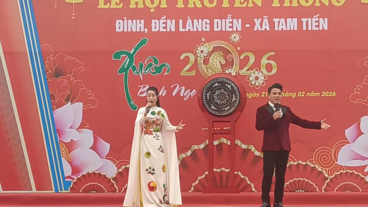 Tam Tiến khúc ca tự hào - Thể hiện: Dương Đức & Hoàng Yến