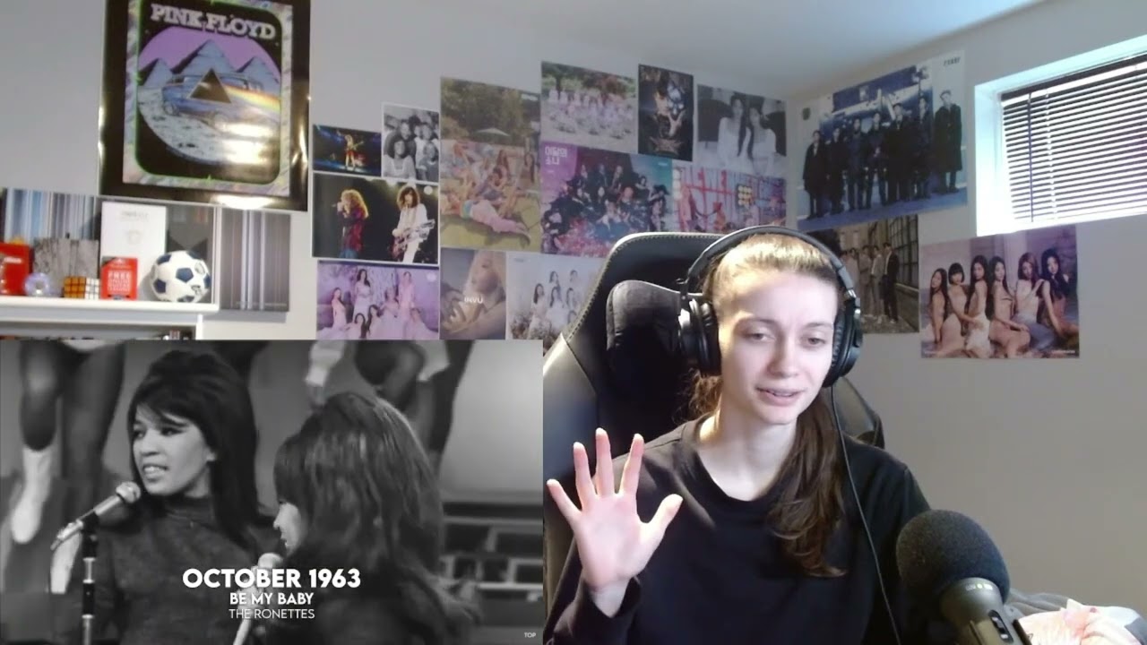 Reaction to 2nd MOST POPULAR SONG EACH MONTH IN THE 60s