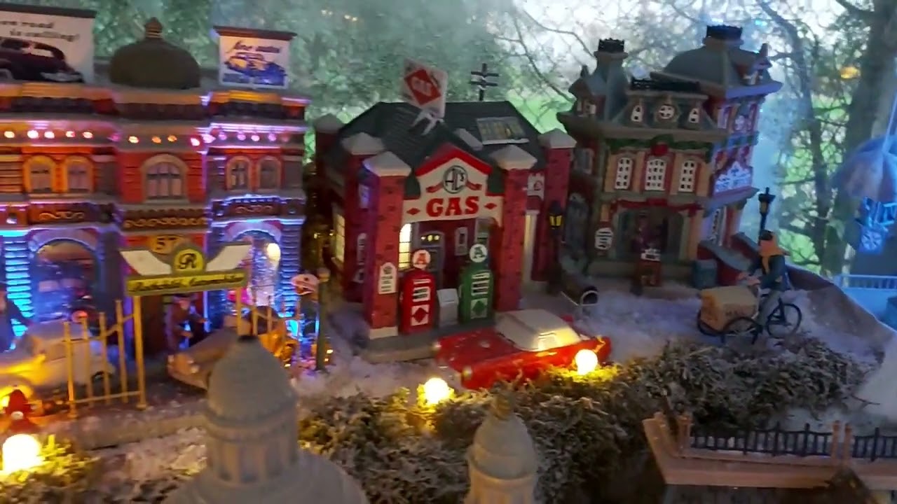 Village de Noêl miniature 2022