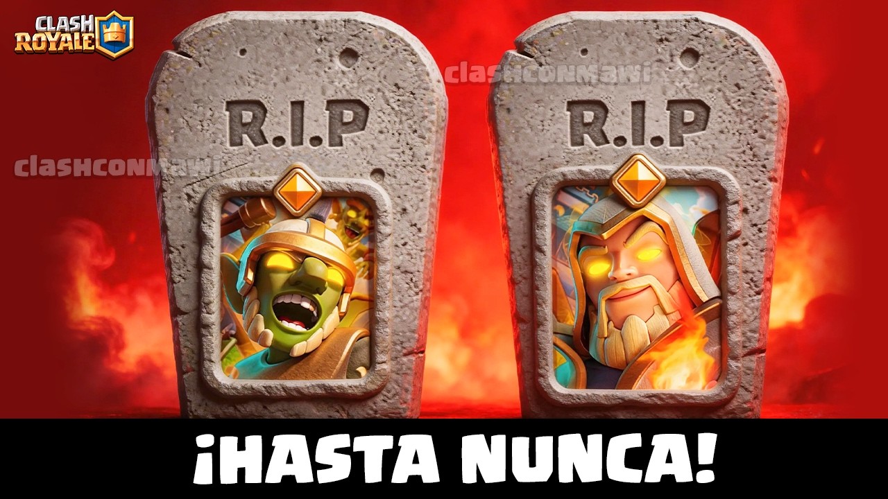 2 HEROES R.I.P MAÑANA 💀 | NUEVOS CAMBIOS clash royale temporada 81