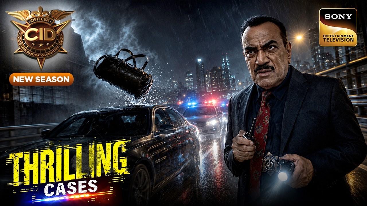 किसने फेंका Team CID की Car पर Cash से भरा Duffel Bag? | CID | New Season | Thrilling Cases