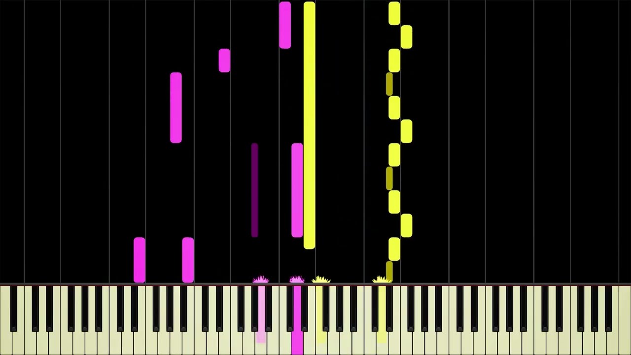 Jean Sibelius - 10 Bagatelles, Op.34 - No. 10 - Souvenir [Piano Tutorial]