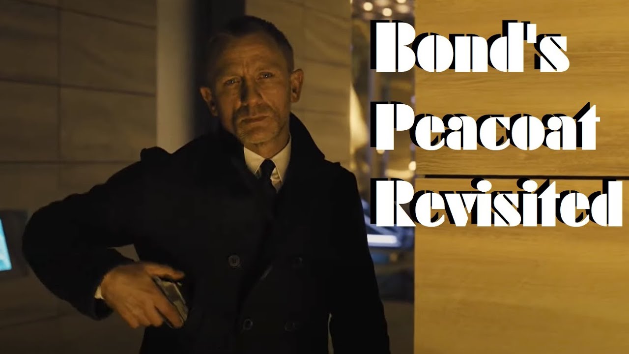 Возвращение к бушлату Бонда из фильма «007: Координаты «Скайфолл»» | Полевые испытания нового Бил...