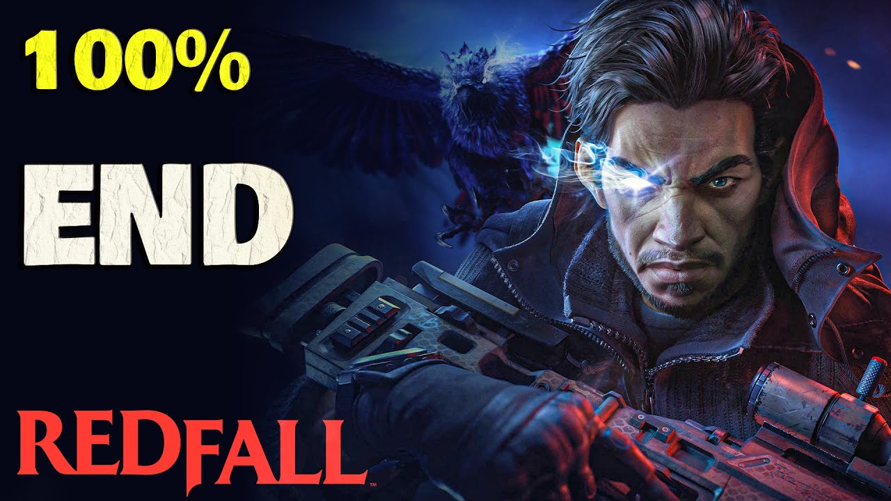 Redfall Burial Point All Grave Locks & Achievements - Redfall 100% Walkthrough Gameplay ENDING