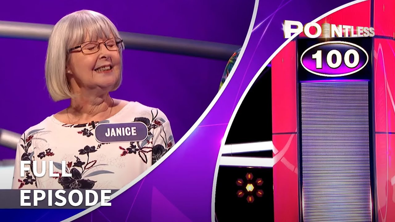 Towns and Cities Ending in 'O' | Pointless UK | Season 24 Episode 24 | Full Episode