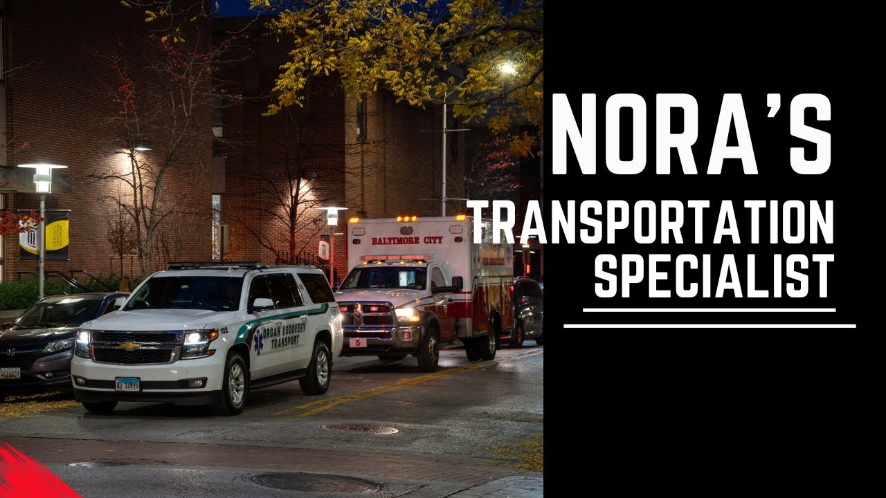 NORA's Transportation Specialist