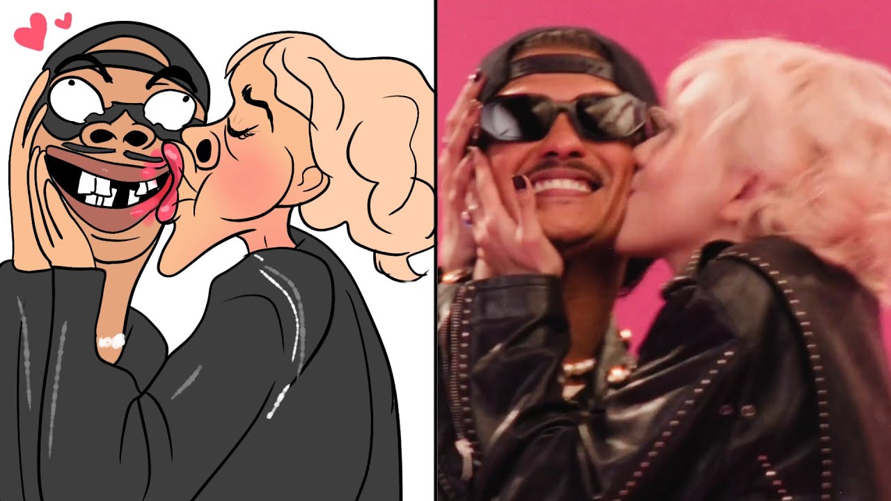 APT APATEU - ROSE & Bruno Mars APT. DRAWING MEME
